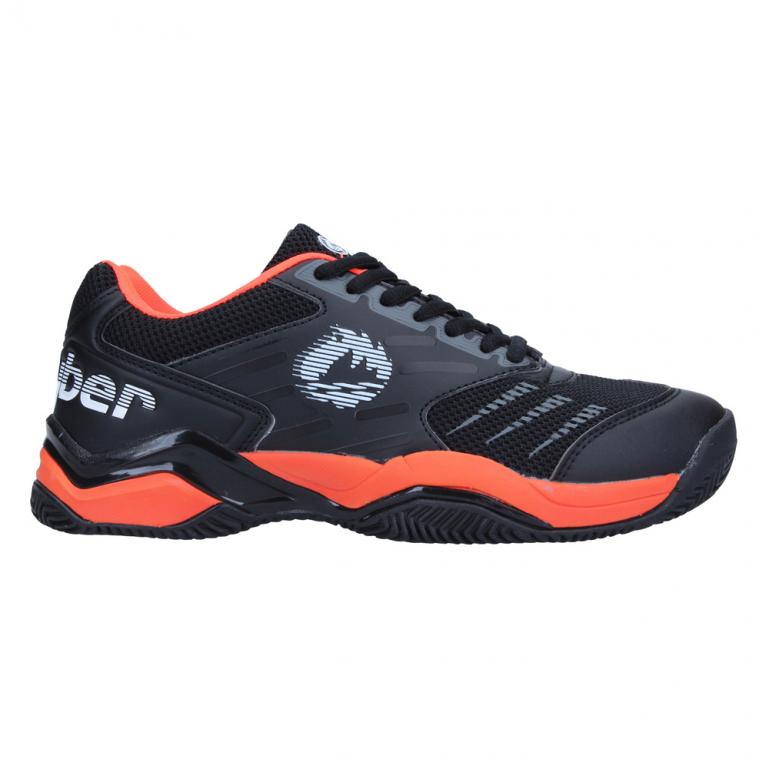 Zapatillas De Padel J'Hayber Preto Carbono Tempo