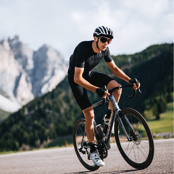 Maillot vélo CASTELLI PREMIO BLACK JERSEY NOIR