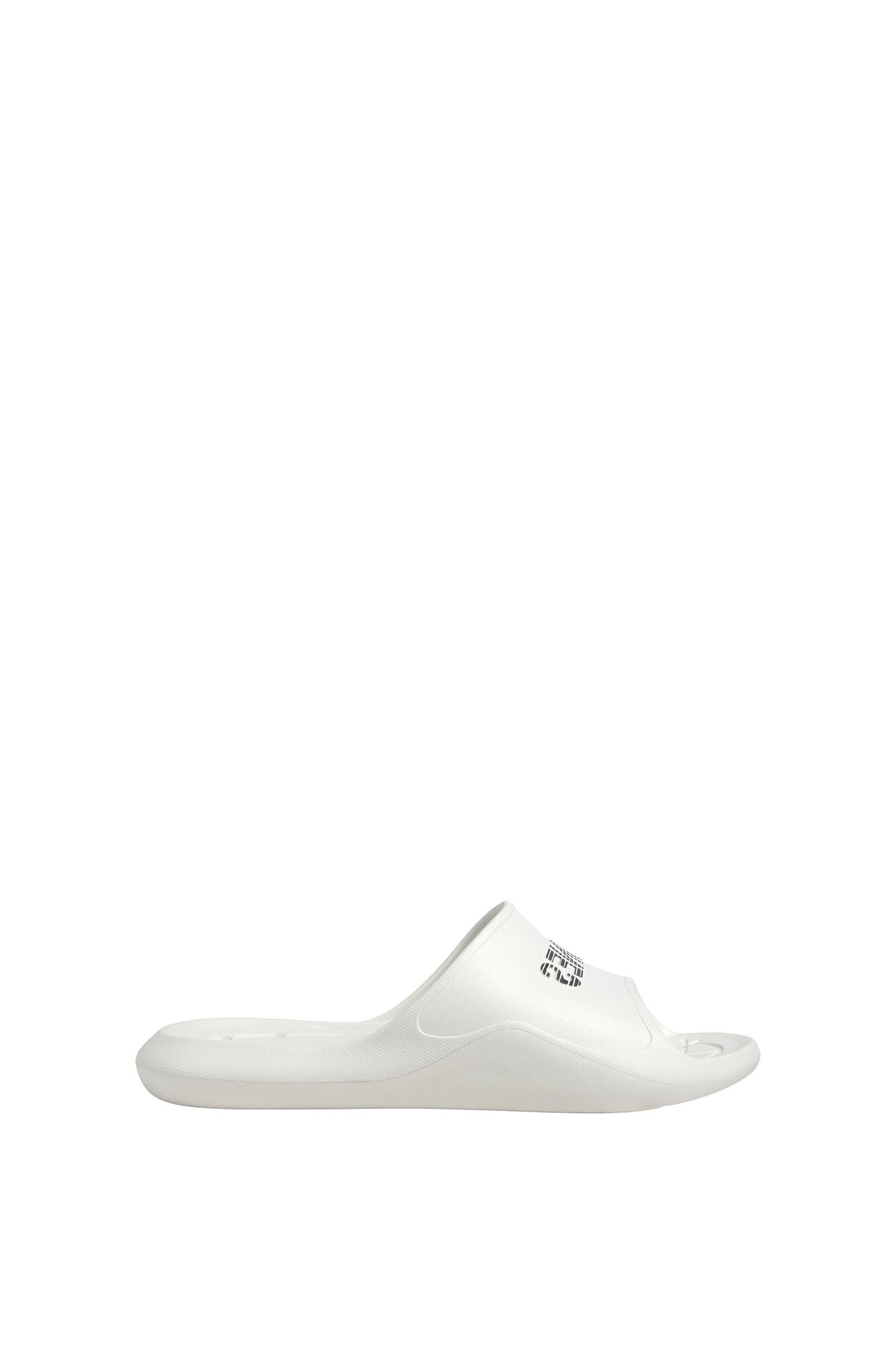 Logotipo Chanclas - branco