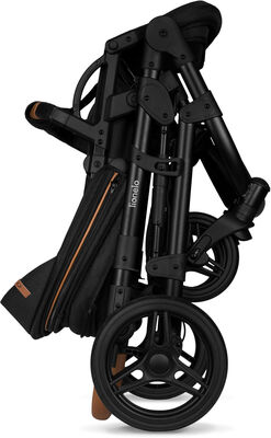 Lionelo MARI TOUR 2-in-1 Duovogn, Black Onyx