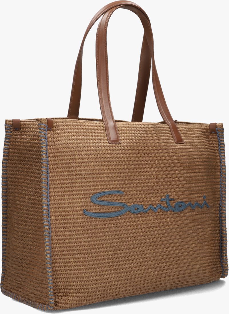 bruine santoni schoudertas 2447