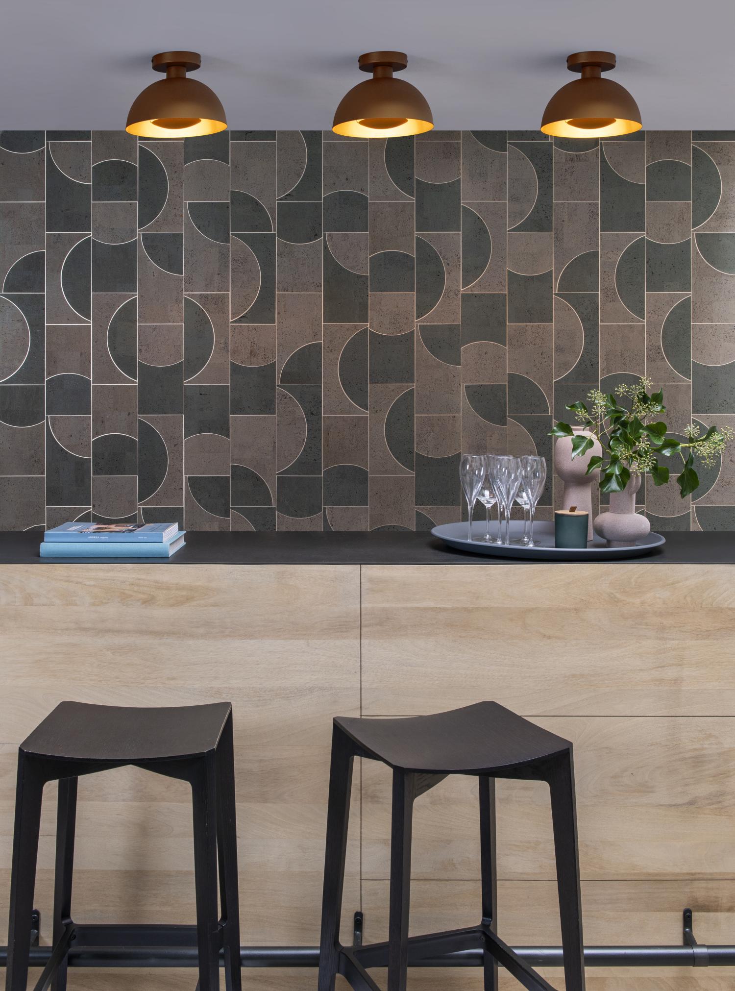 Siemon plafondlamp Ã25 geel