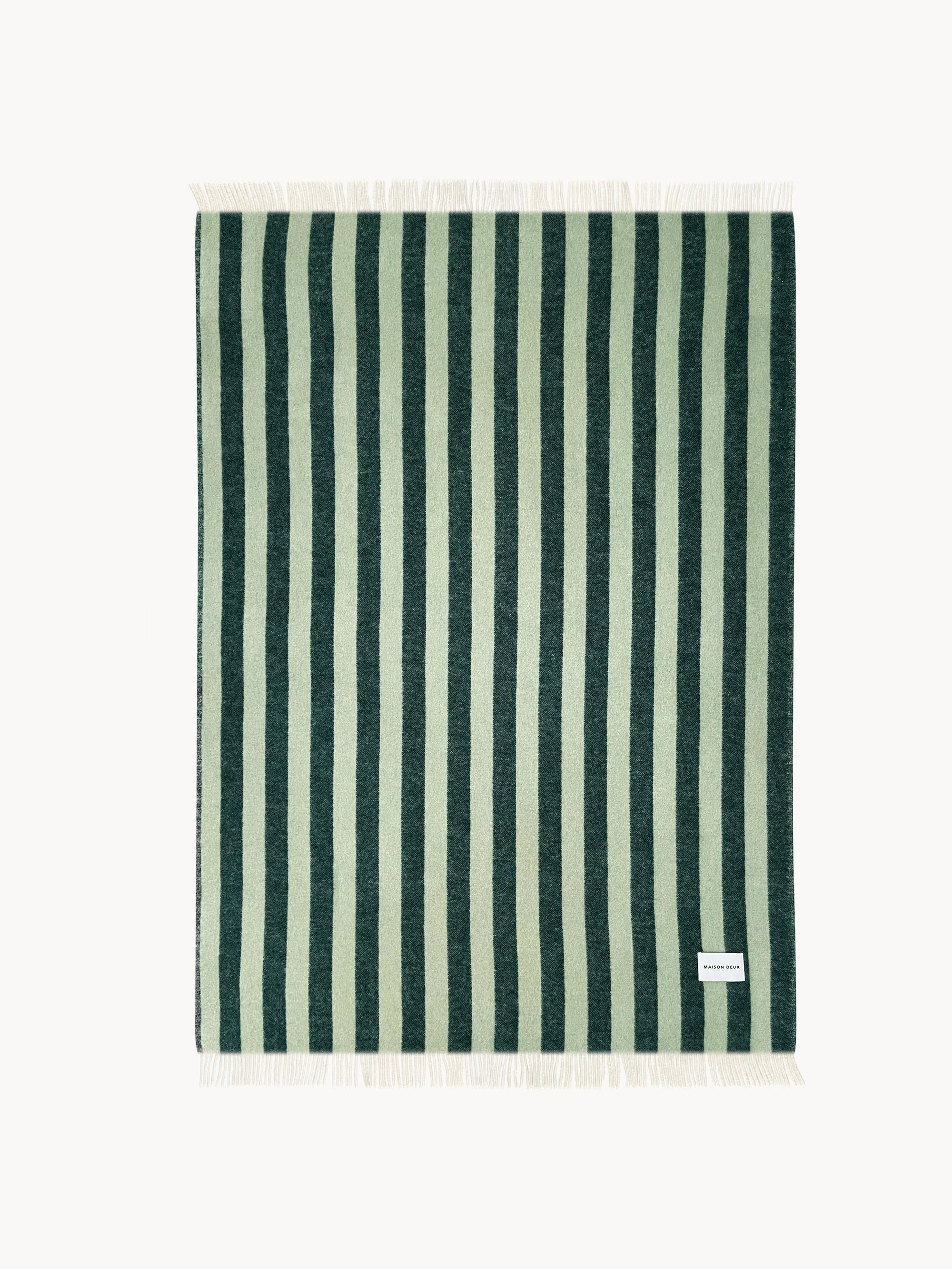 Gestreepte wollen plaid Candy Wrap