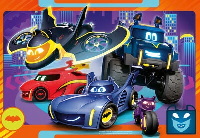 Ravensburger Batwheels Puslespill 2x24 Brikker