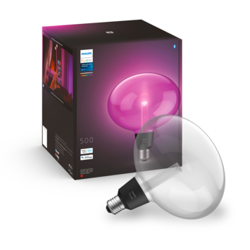 Philips Hue Lightguide Ellipse - wit en gekleurd licht 6W - E27