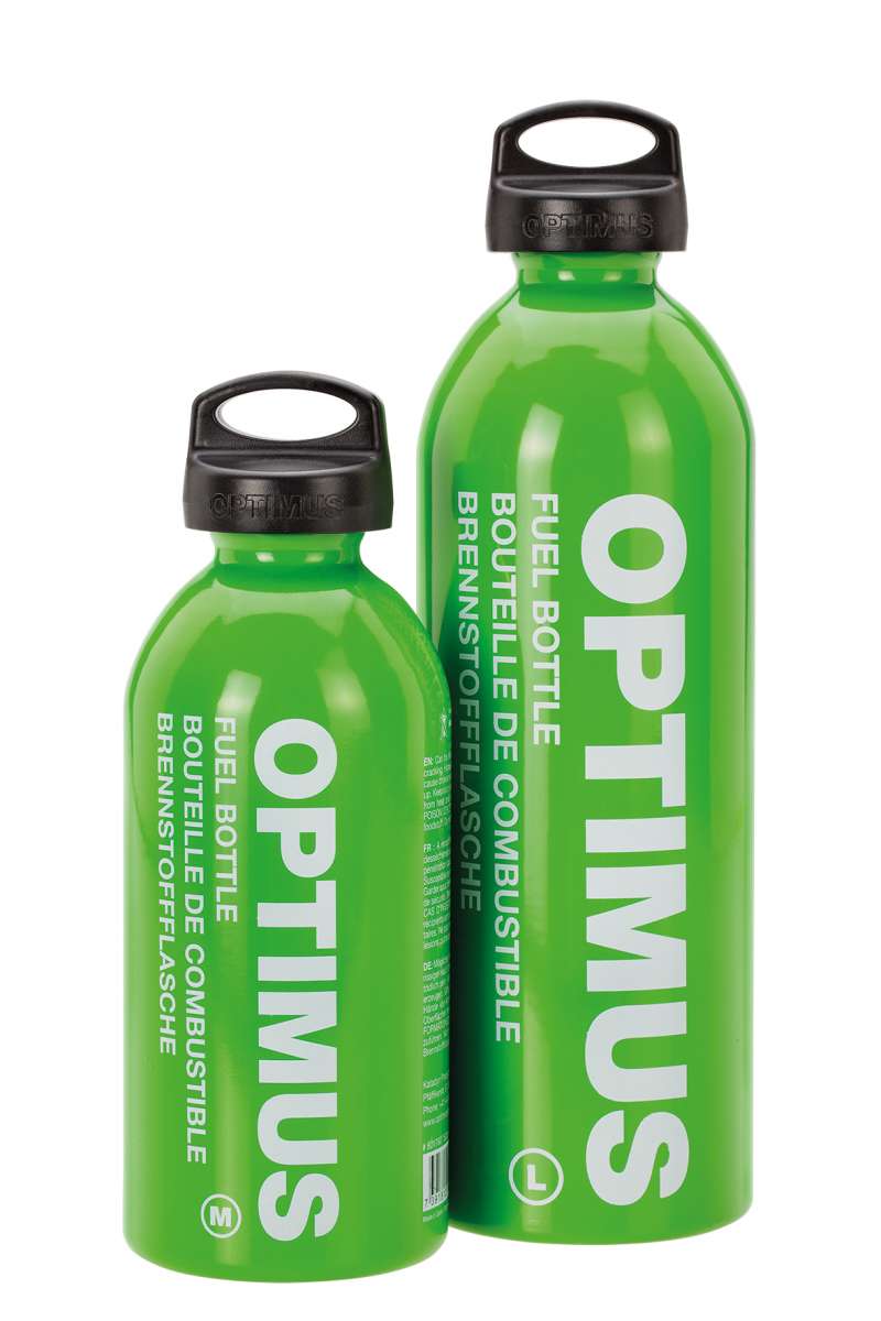 Optimus Brennstoffflasche mit Kindersicherung