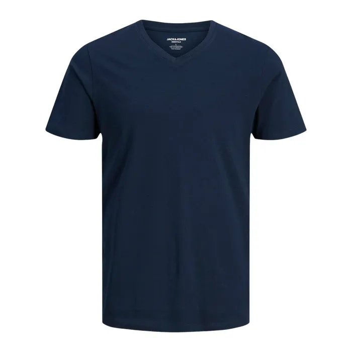 Jack & Jones Organic Basic SS V-neck Shirt Heren
