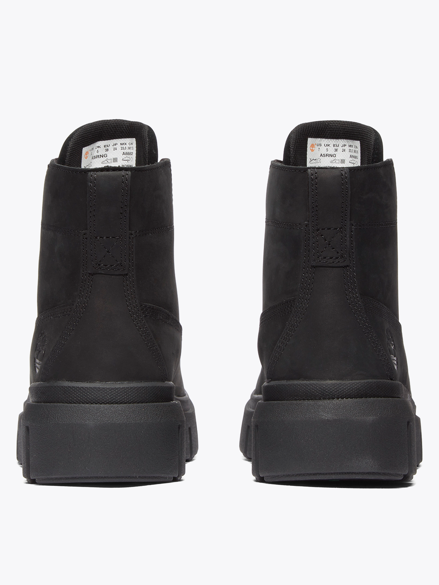 Greyfield Leather boot