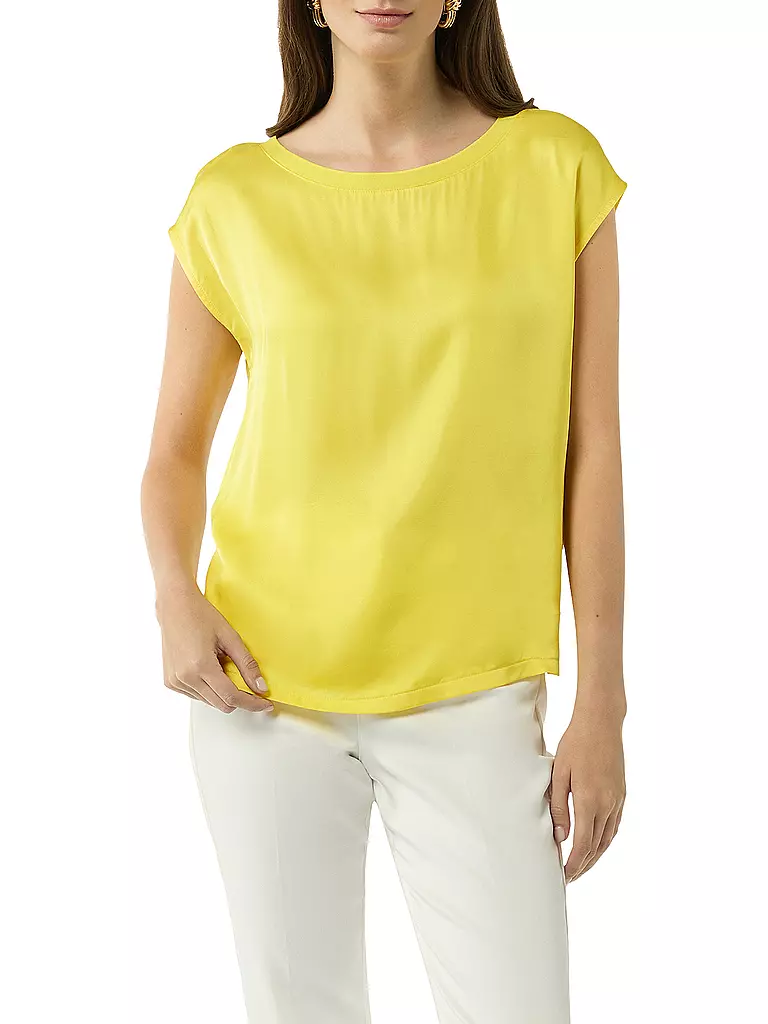COMMA T-Shirt  gelb