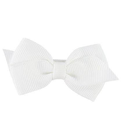 Little Wonders H?rsl?jfe - Viola - 6 cm - Grosgrain - Hvid