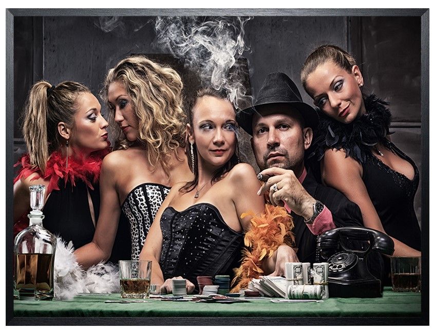 Art Print Pokerface POKER-074