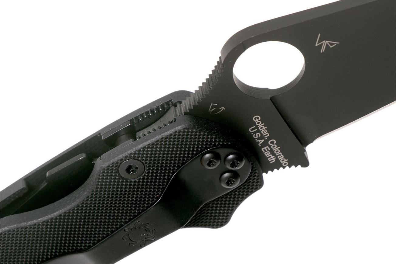 Spyderco Paramilitary 2 Black C81GPBK2 zakmes