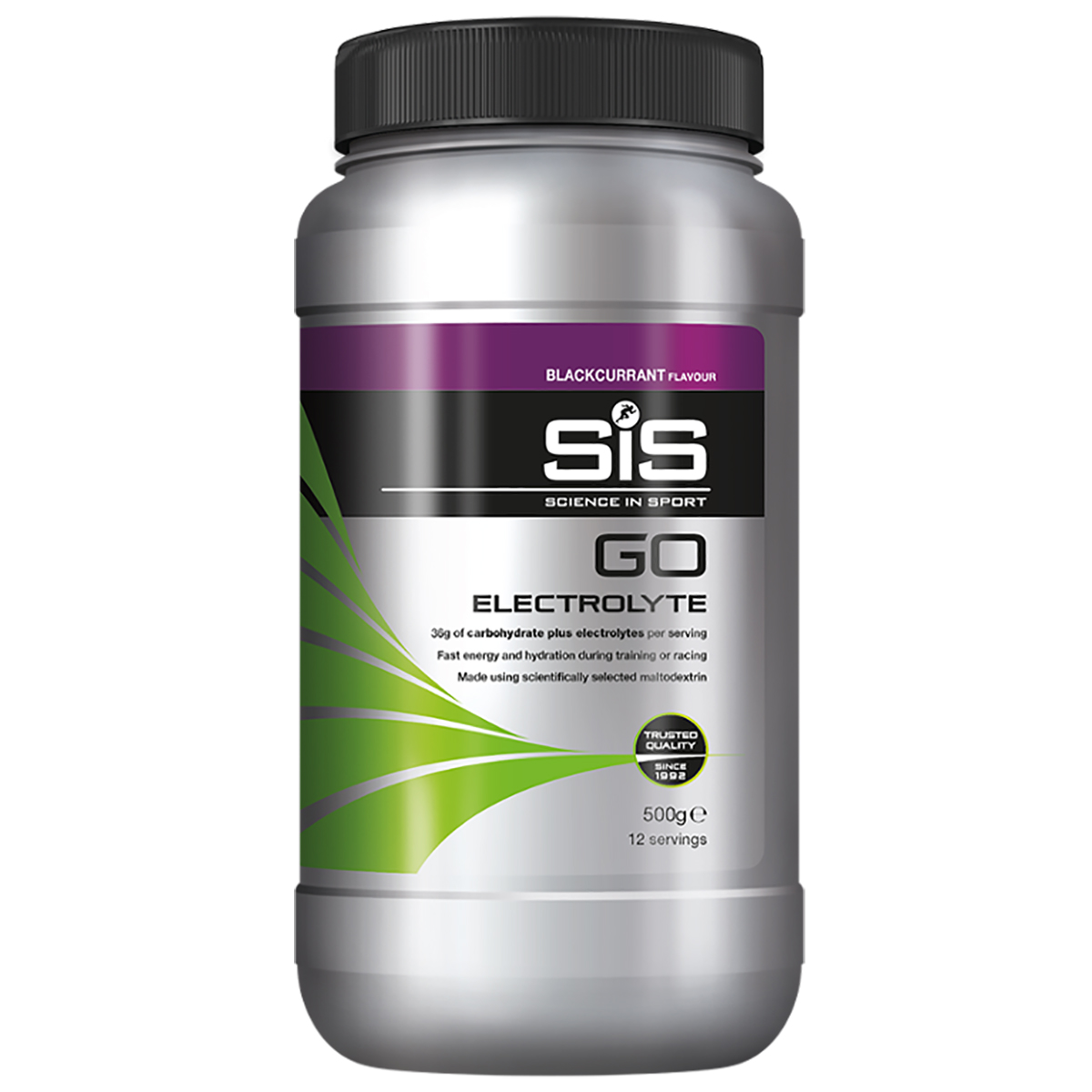 SIS GO Electrolyte energidrik solbær - 500 g