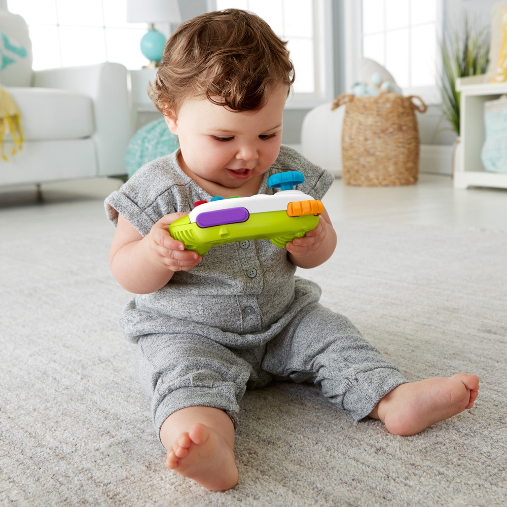 Fisher-Price Lachen & Lernen Spiel & Lern-Controller Babyspielzeug