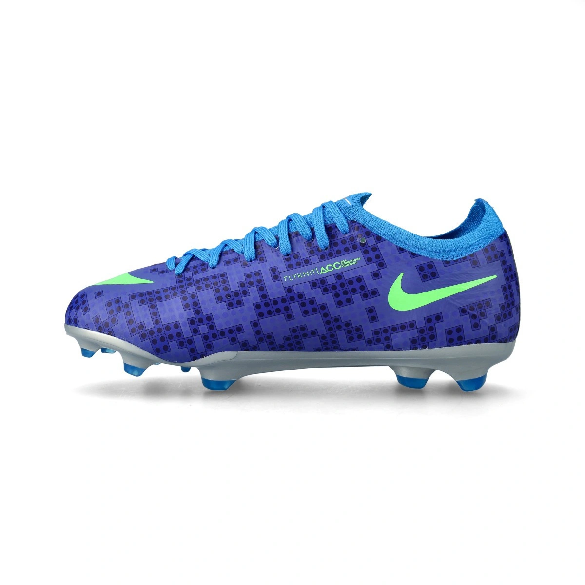 Chuteira Nike Air Zoom Mercurial Vapor Pro FG X Lego Collection Criança