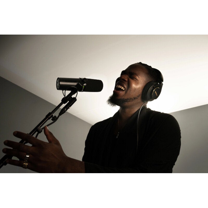 Shure SM7dB dynamische studiomicrofoon met ingebouwde preamp