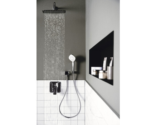 Ideal Standard doucheslang, kunststof, 150 cm x 1/2 inch, chroom, BE150AA