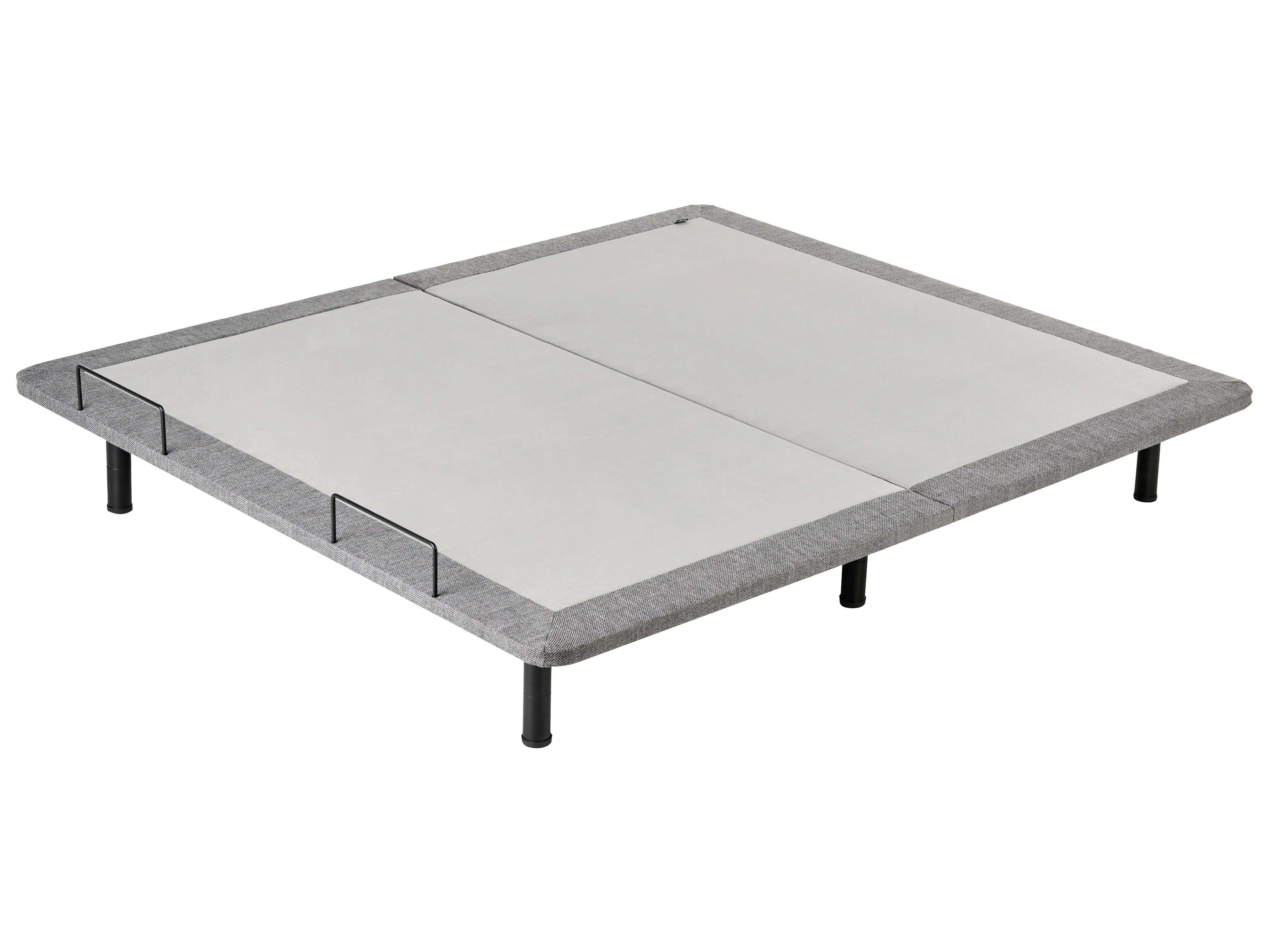 Elektrisch verstelbaar bedframe BRUNOY 180 x 200 cm Grijs