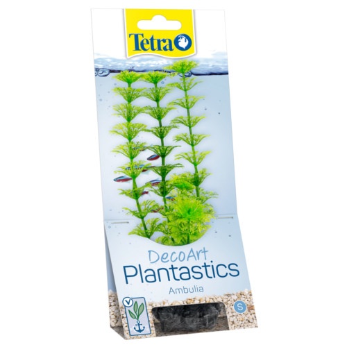 Ambulia de planta artificial Tetra para aquários