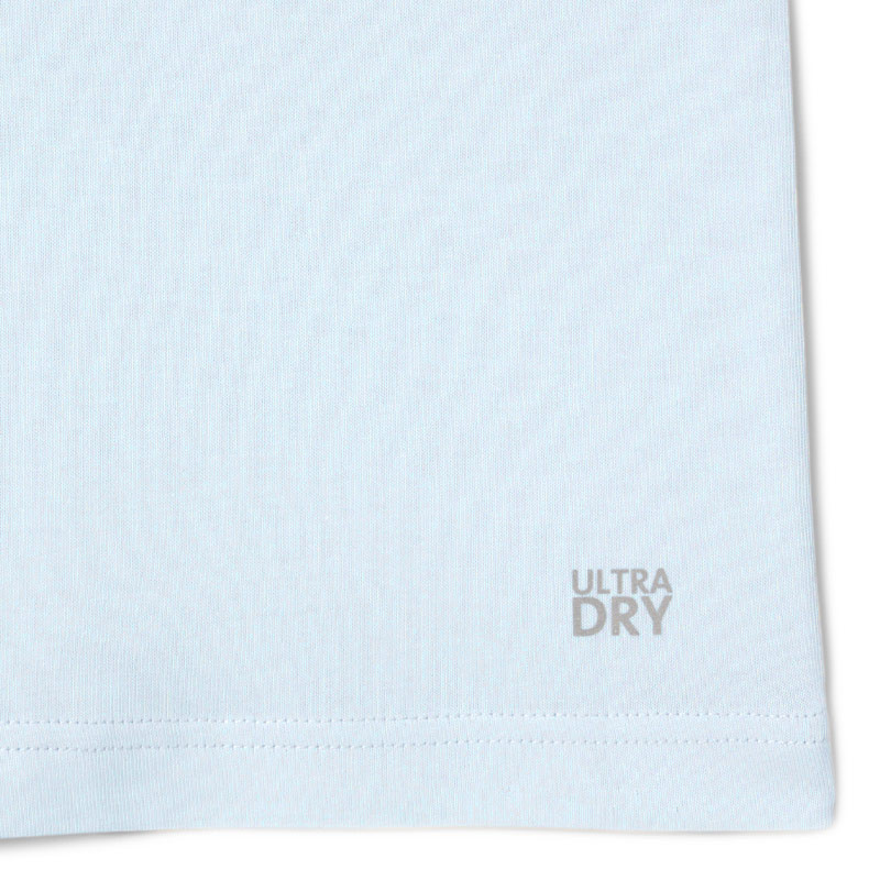 Tee-shirt Lacoste Sport logo 3D bleu ciel