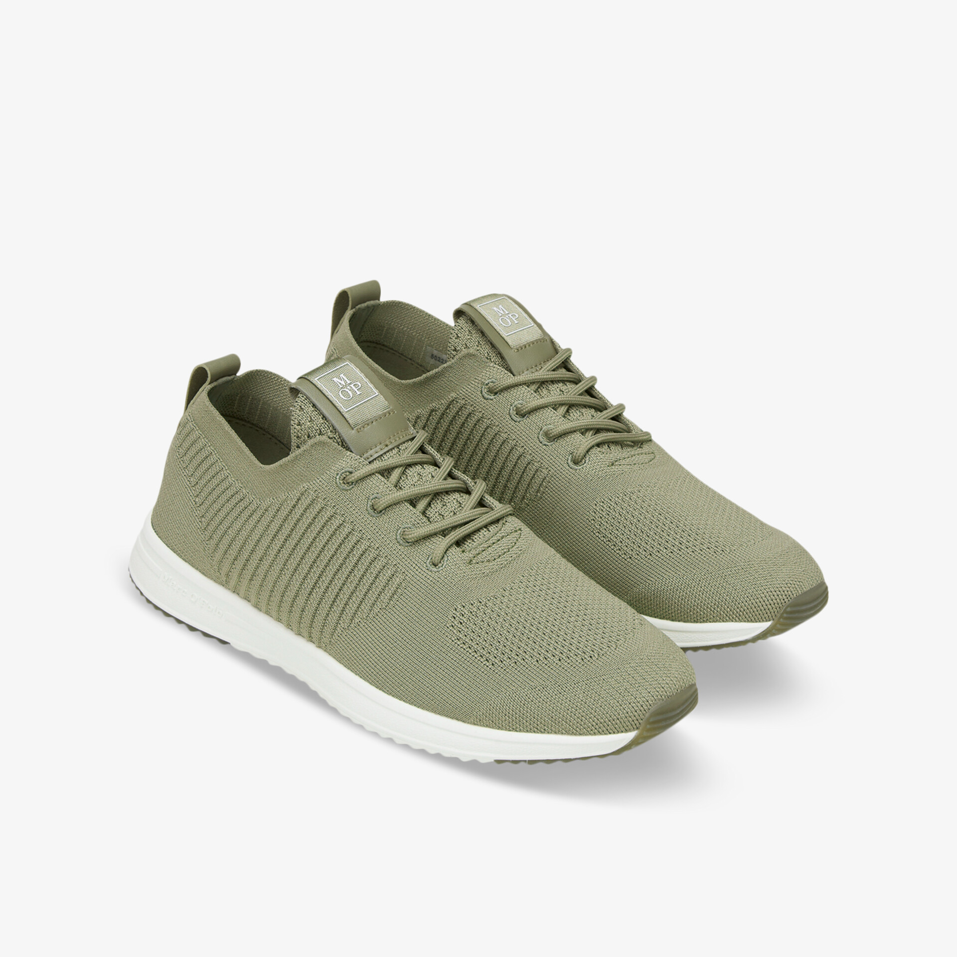 Marc O´Polo Herren Sneaker Low olive