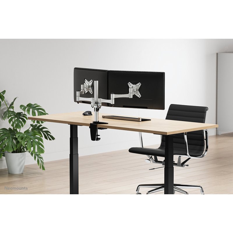 Neomounts FPMA-D1330DSILVER Support d'écran à fixer 10-27