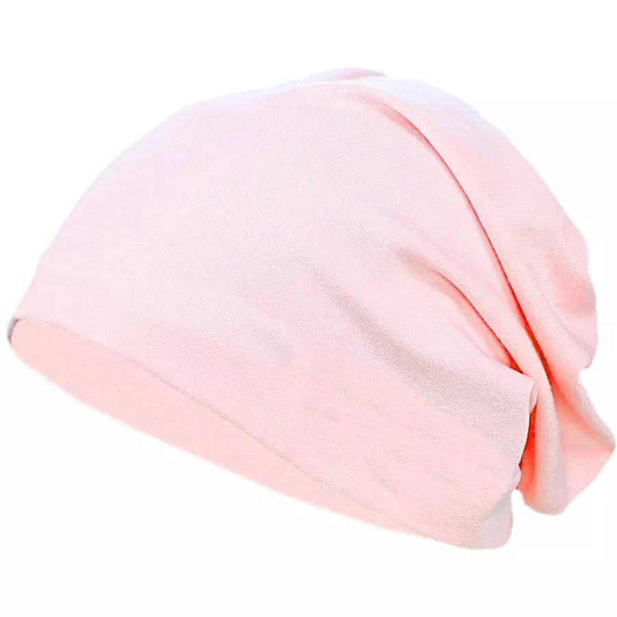 TupTam Unisex Kinder Beanie Mütze Schlauchschal Set hellrosa