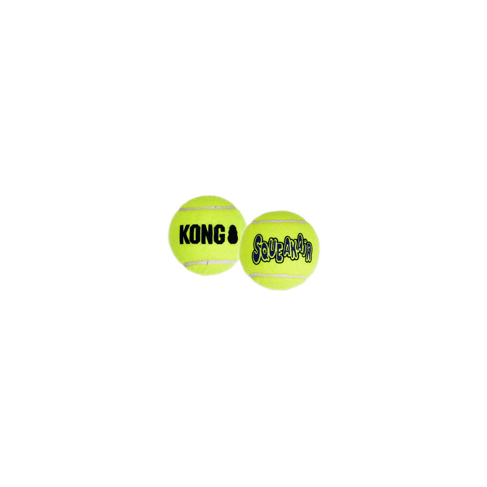 Kong Squeakair Tennisbal Multipack S3 stuks