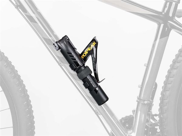 MOUNTAIN TT High Volume Pumpe  schwarz