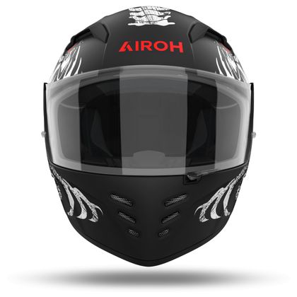 Casque Airoh CONNOR - MYTH - Noir / Blanc