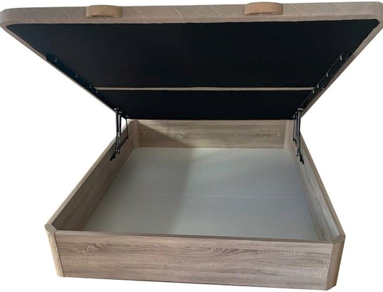 CONCEPT1 - Sommier 180 x 200 Gala cambrian 180x200cm double plateau
