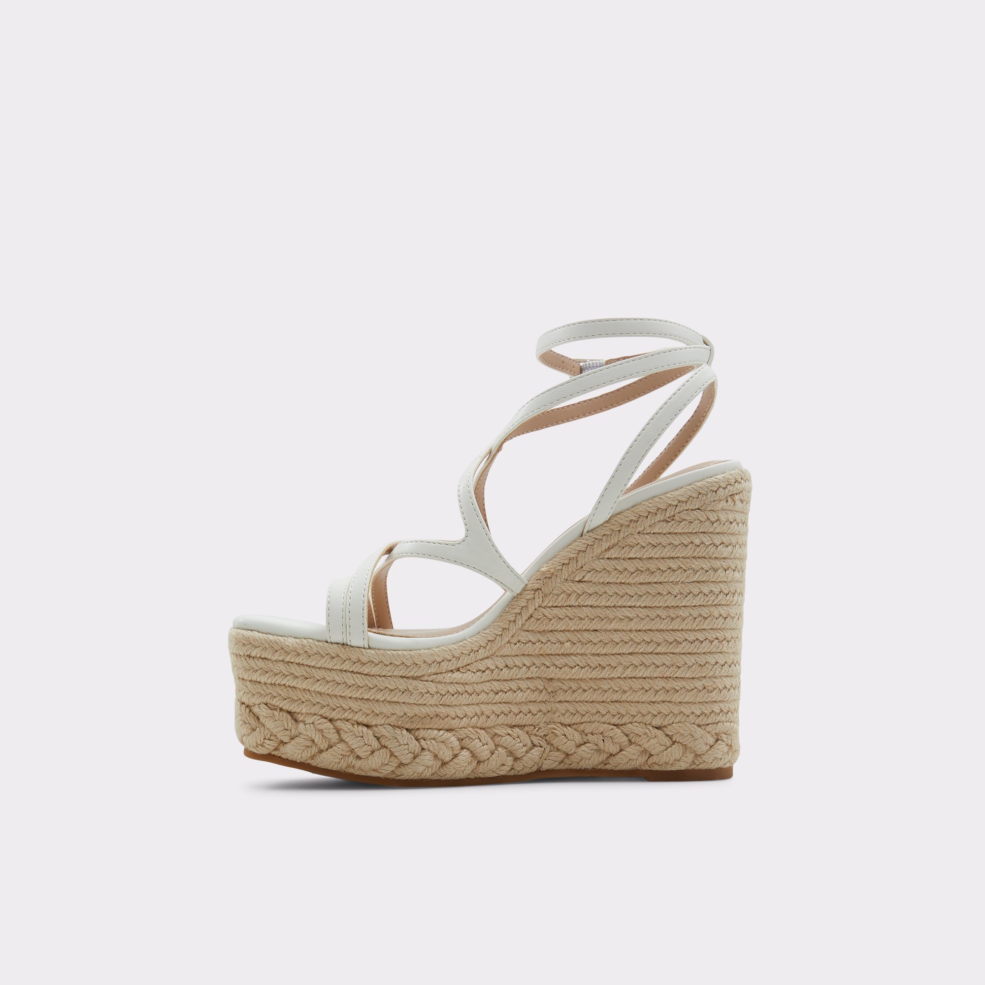Portofino White Women Wedges & Espadrilles