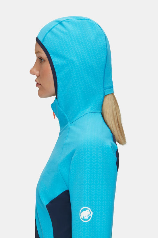 Mammut Mammut Eiger Speed ML Hybrid Hooded Jas Dames