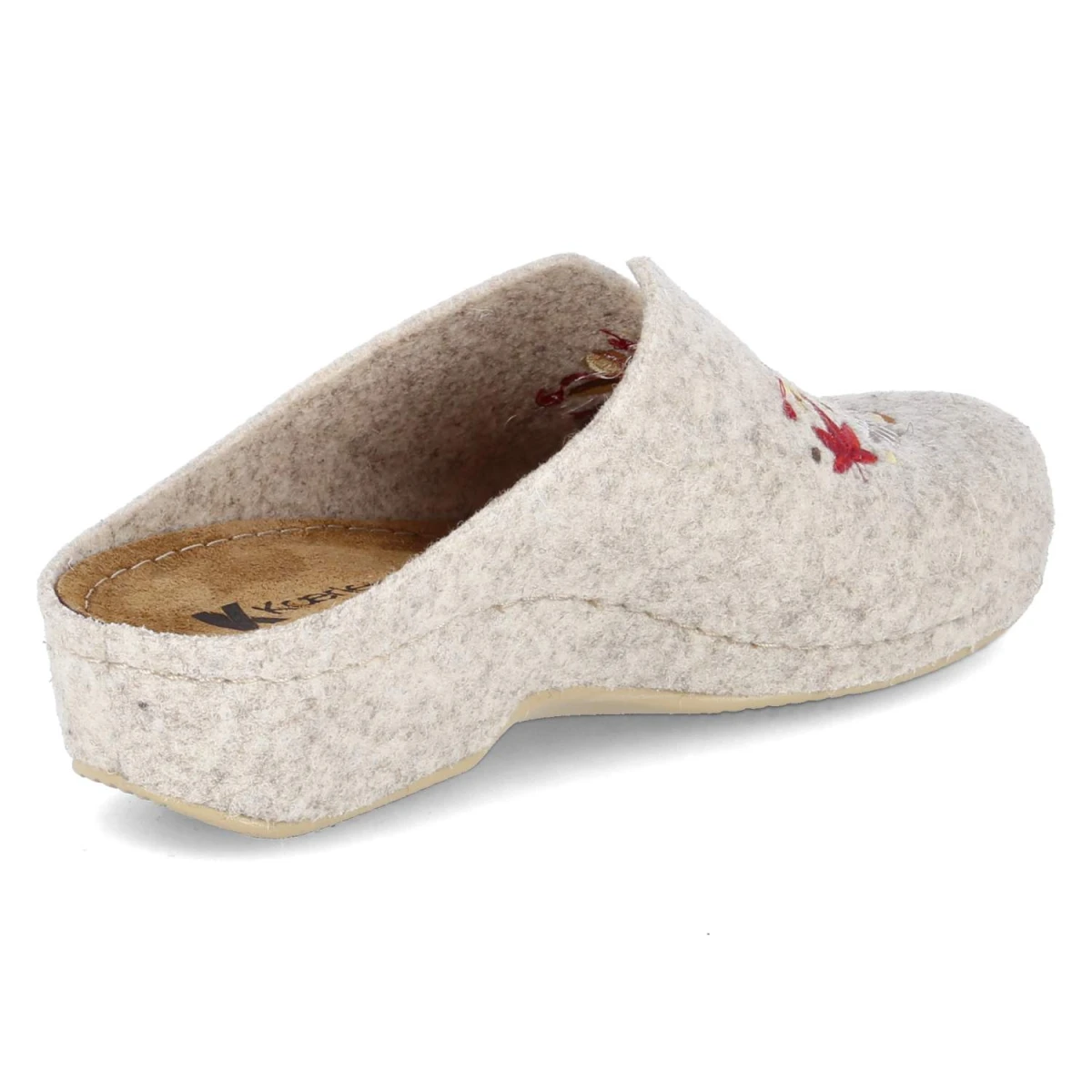 KaerlekPantoffeln BELLA - llight beige