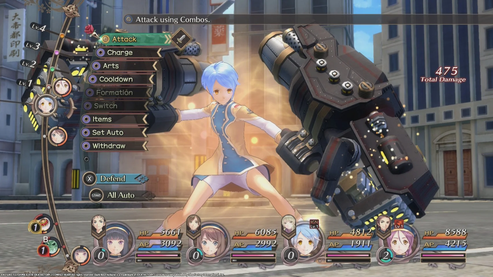 Dark Rose Valkyrie- PC