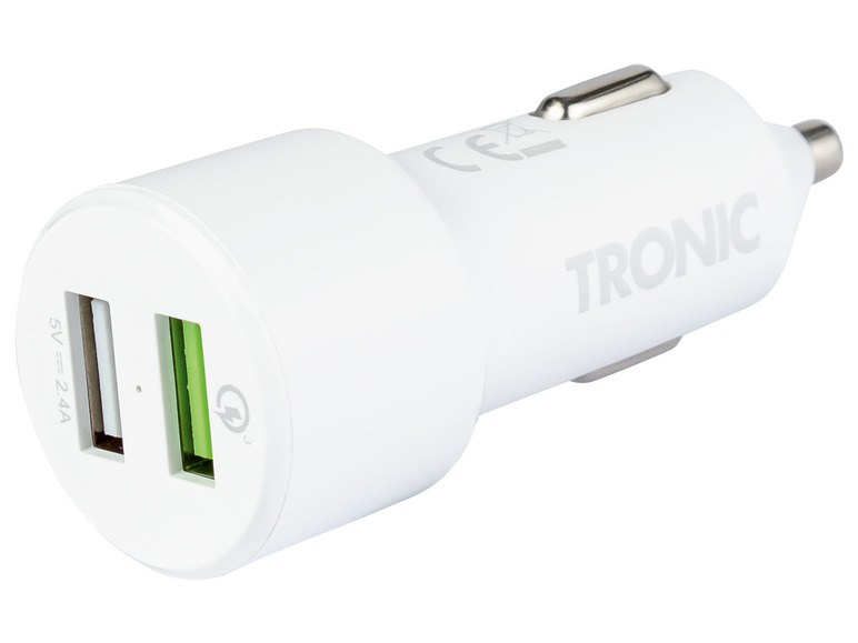 Smartphonehouder met Qi®-laadfunctie