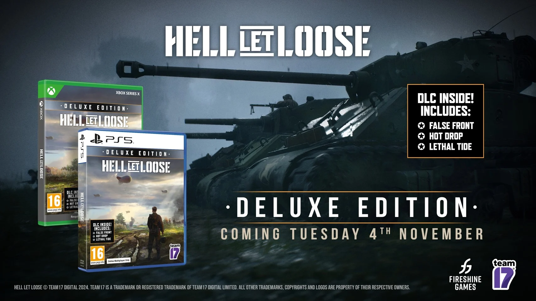 Hell Let Loose (Deluxe Edition)- Xbox Series X