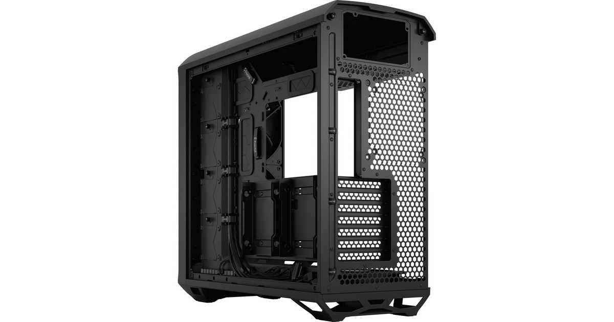Fractal DesignTorrent Black TG Light Tint midi tower behuizing  (Zwart | 2x USB-A | 1x USB-C | Tempered Glass)