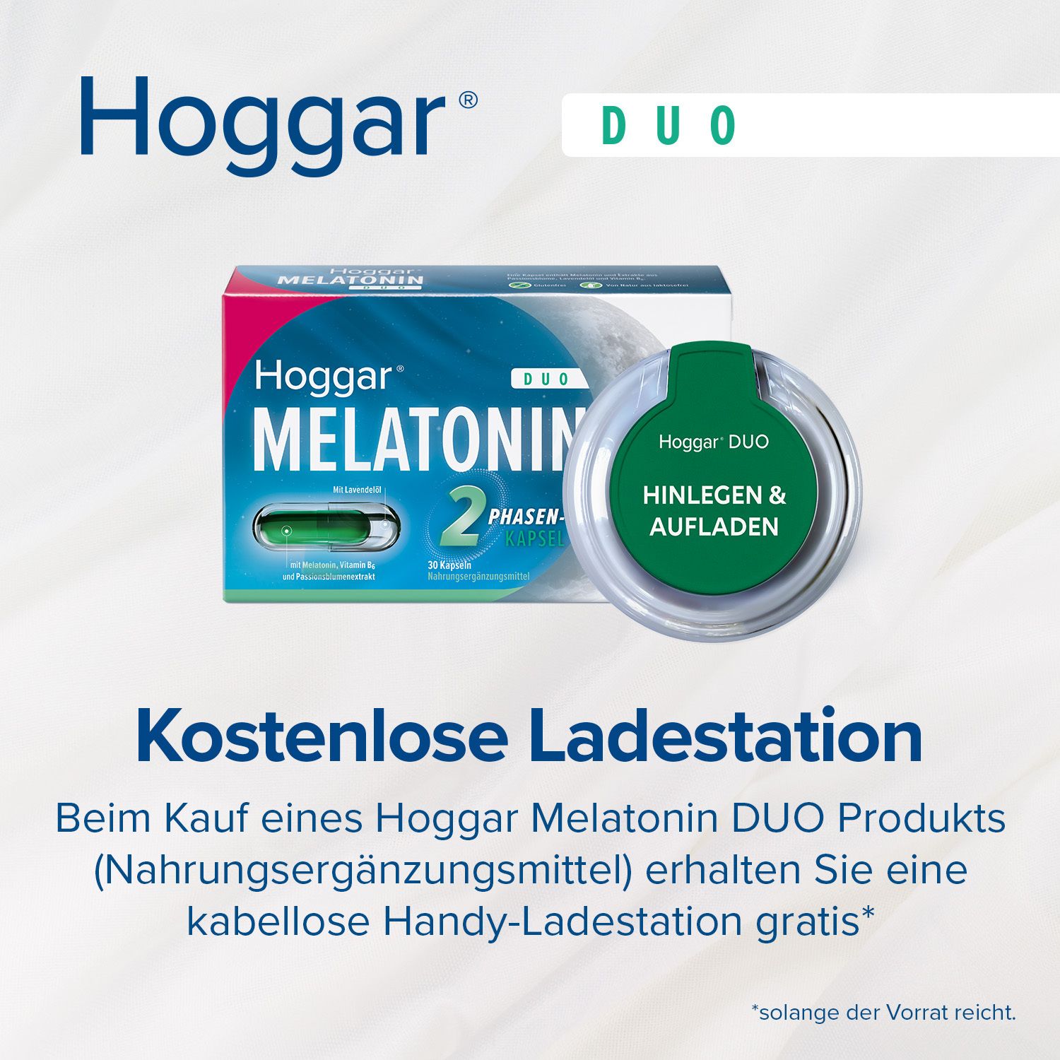 Hoggar® Melatonin DUO Kapseln