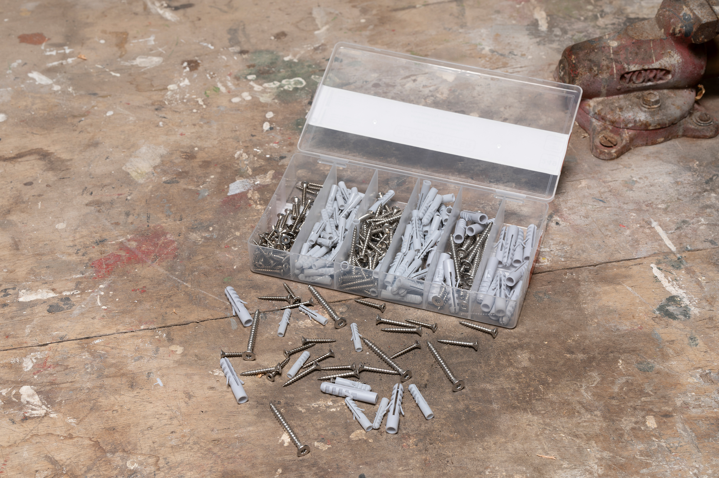 Schrauben Dübel Set 249-teilig
