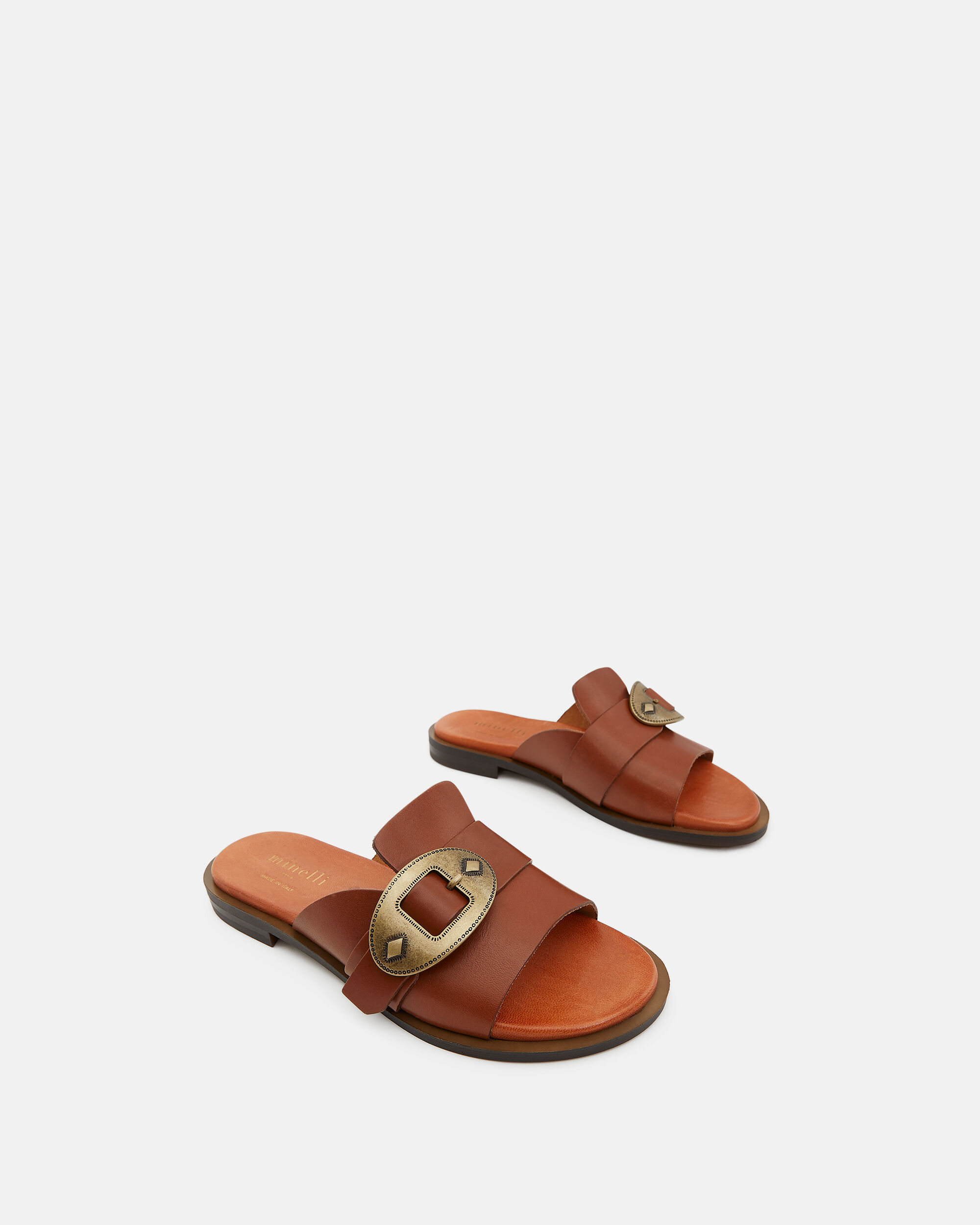 MULE TAISS Cuir