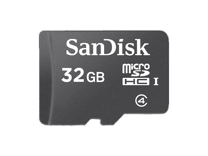 SanDisk microSDHC-Karte Class 4 32 GB microSDHC-Karte mit 32 GB, Class 4