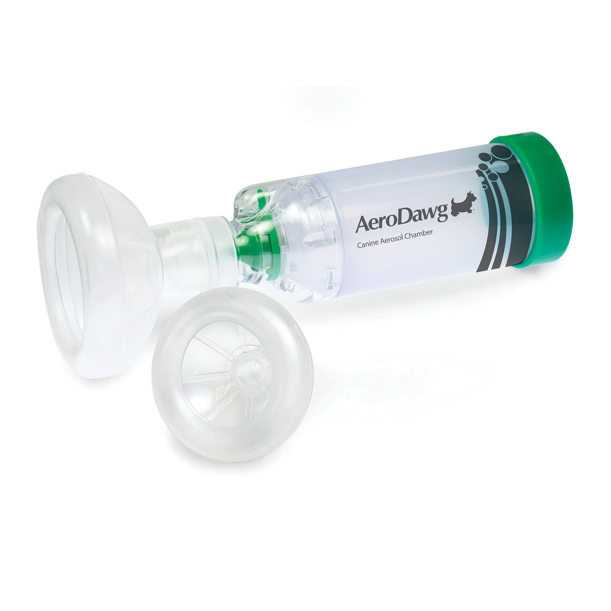 AeroDawg Inhalatiesysteem