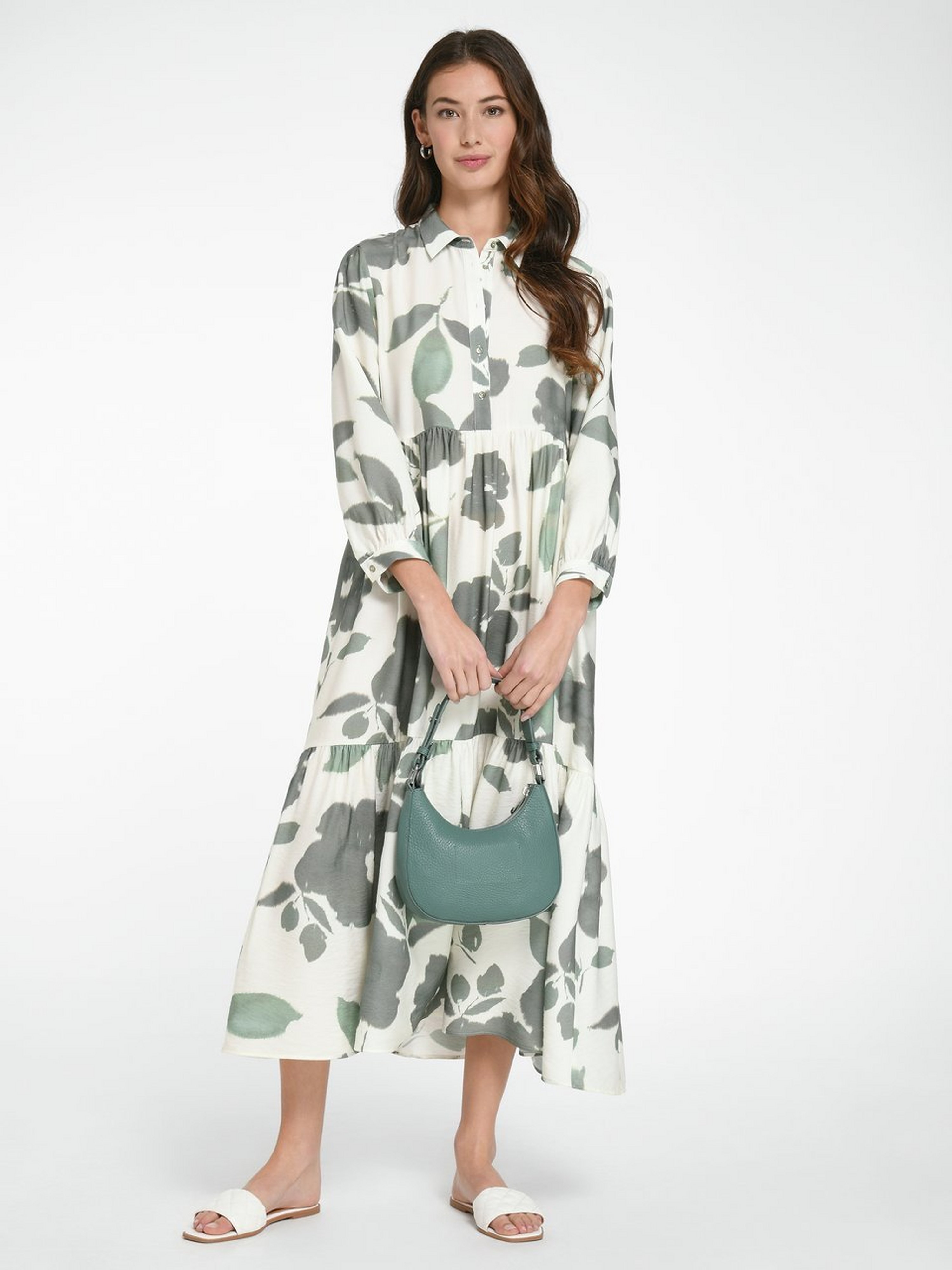 Kleid mit 3/4-Arm