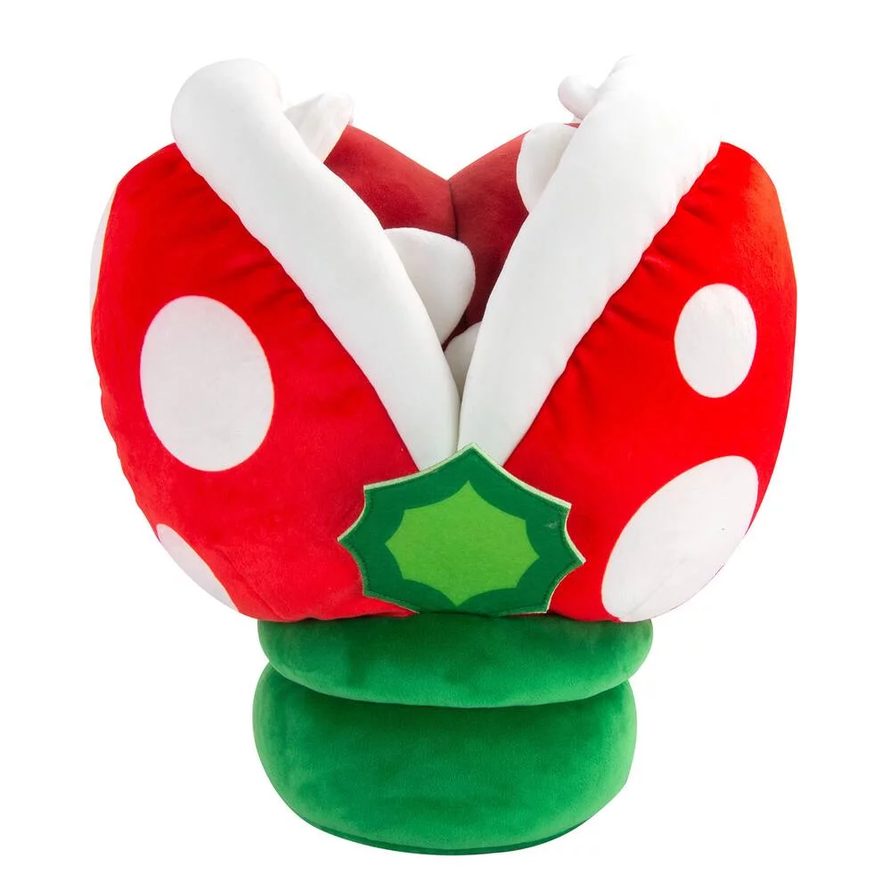 PELUCHE MOCCHI PLANTE PIRANHA 36 CM - MARIO KART