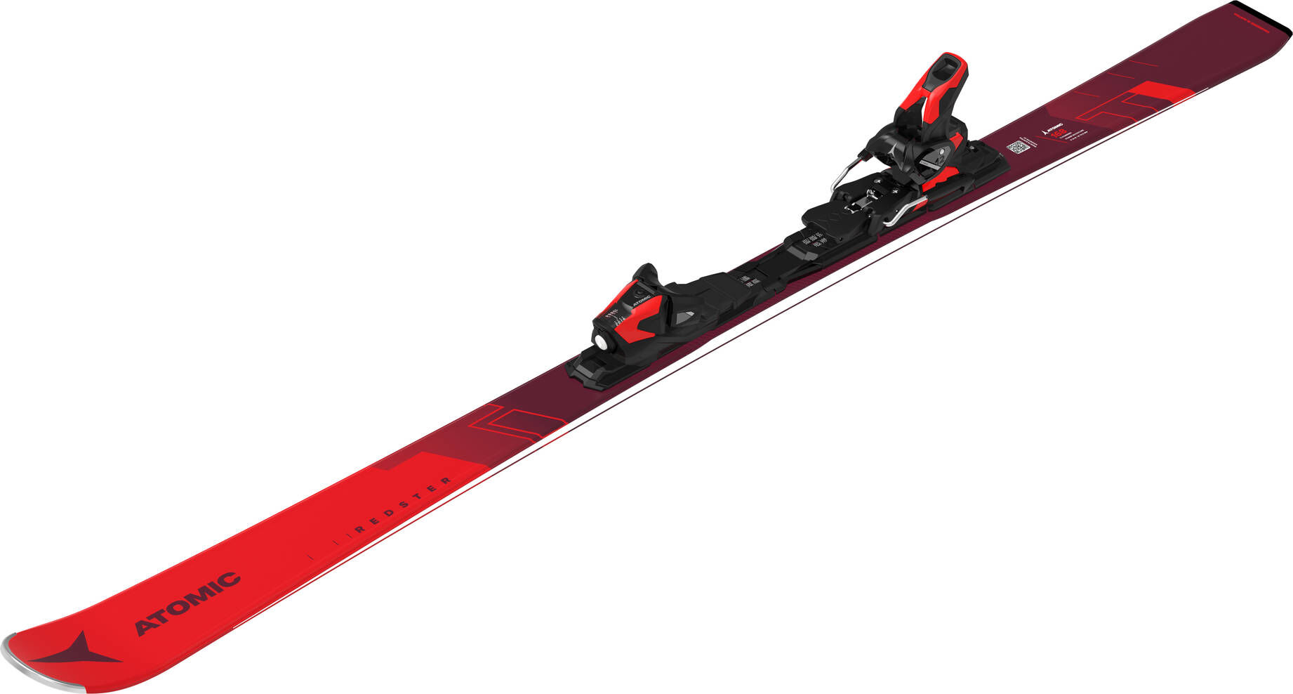 Atomic| Skier REDSTER TI + M 12 GW Red