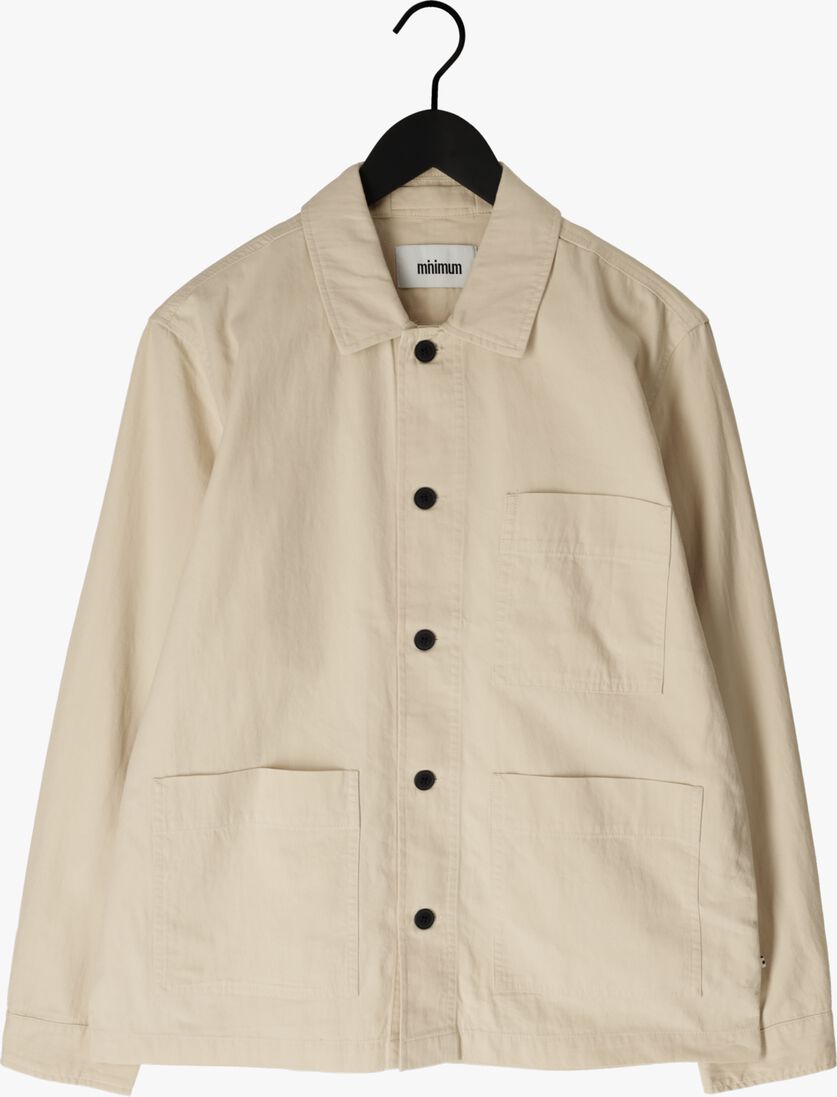 MINIMUM beige minimum overshirt rest