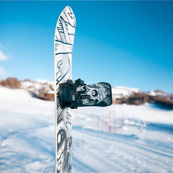 Fixation snowboard YES SELECT KOWALCHUK BLACK