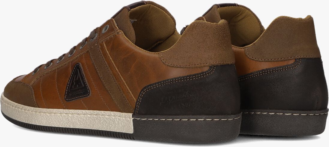 GAASTRA cognac gaastra lage sneakers willis ctrm