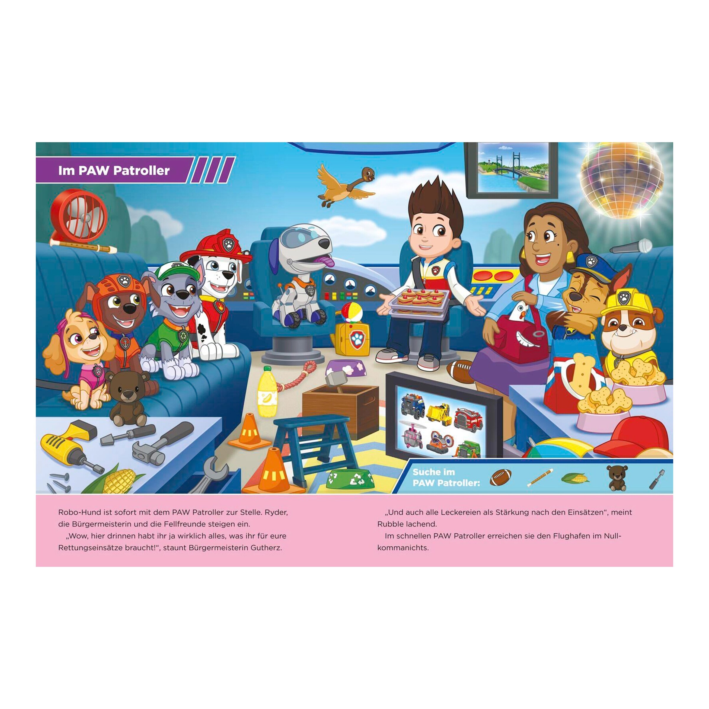 Nelson - PAW PATROL Wimmelbuch Mein großer Suchspaß